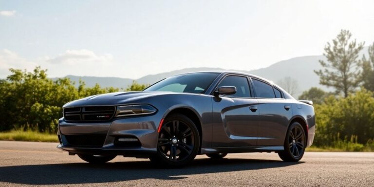 2017 Dodge Charger.